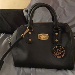 Black Michael Kors crossbody bag